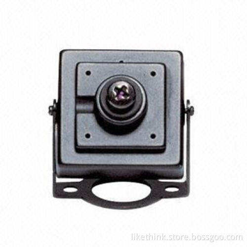 Hidden Camera with 3.7mm Pinhole Lens, 700TVL Resolution and 1/3-inch Sony Super HAD CCD